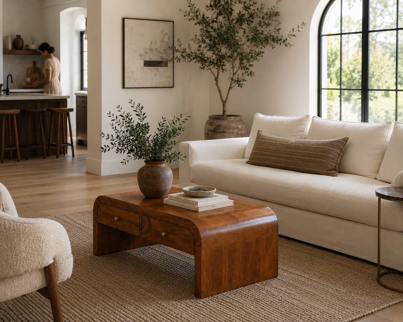Darcy Chestnut Coffee Table