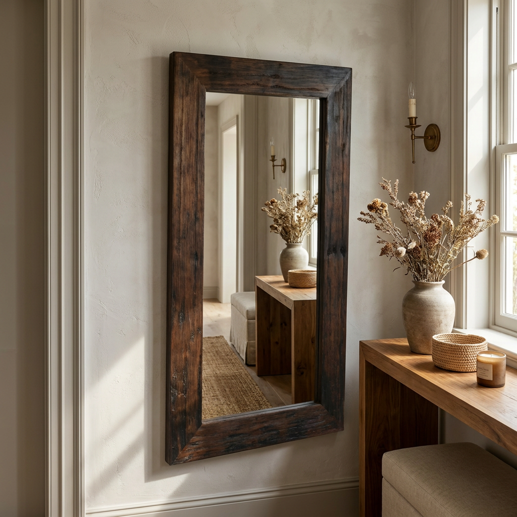 Reclaimed Mirror
