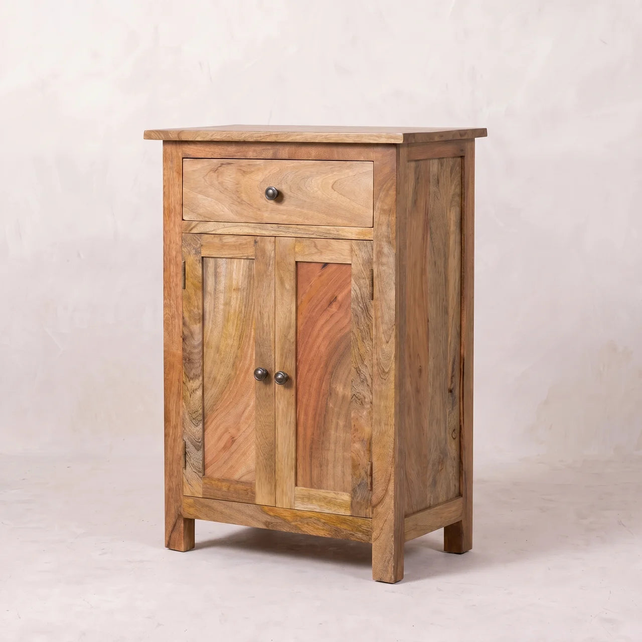 2 Door Cabinet with 1 Drawer