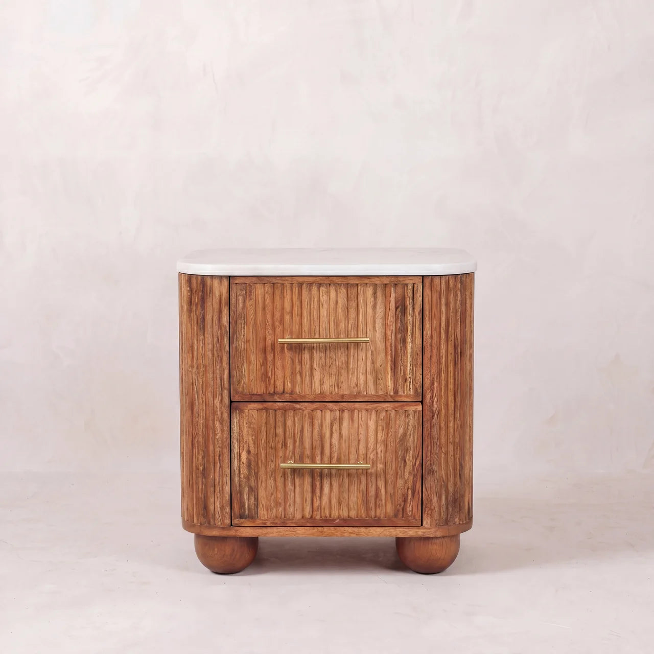 Aurora Marble Bedside