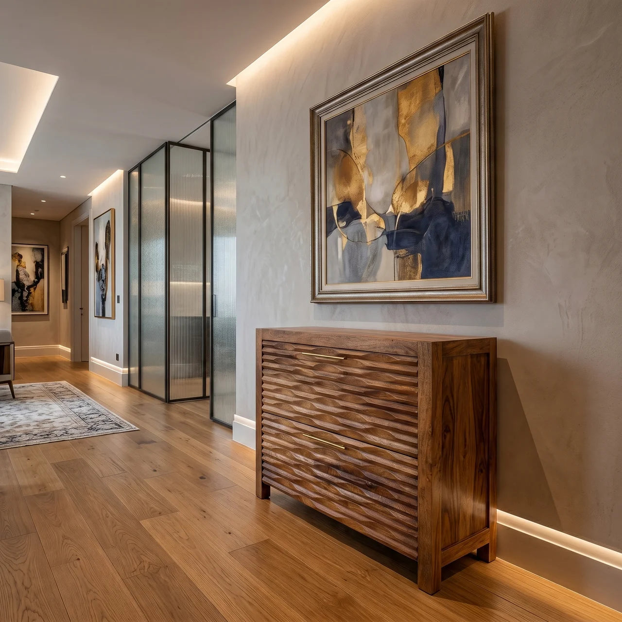 Amber Wavefront Cabinet