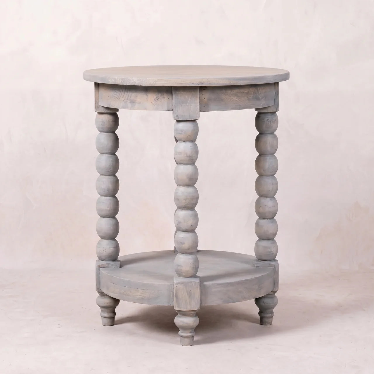 Spindle Washed Round Table