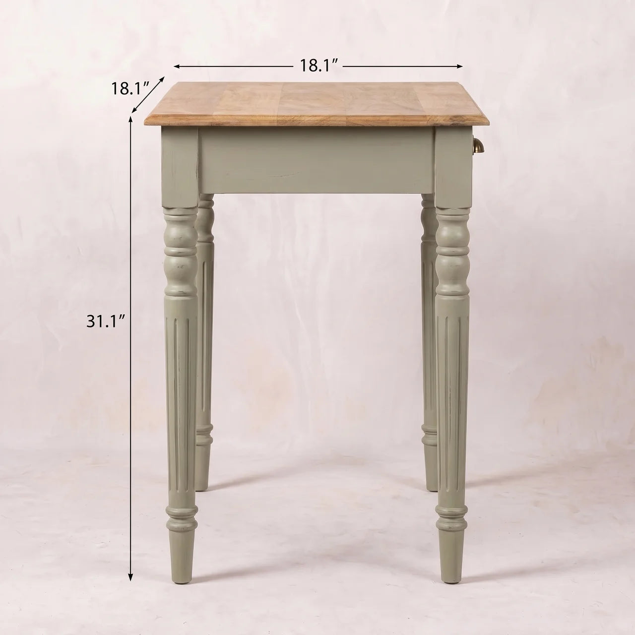 Hand Painted Writing Desk