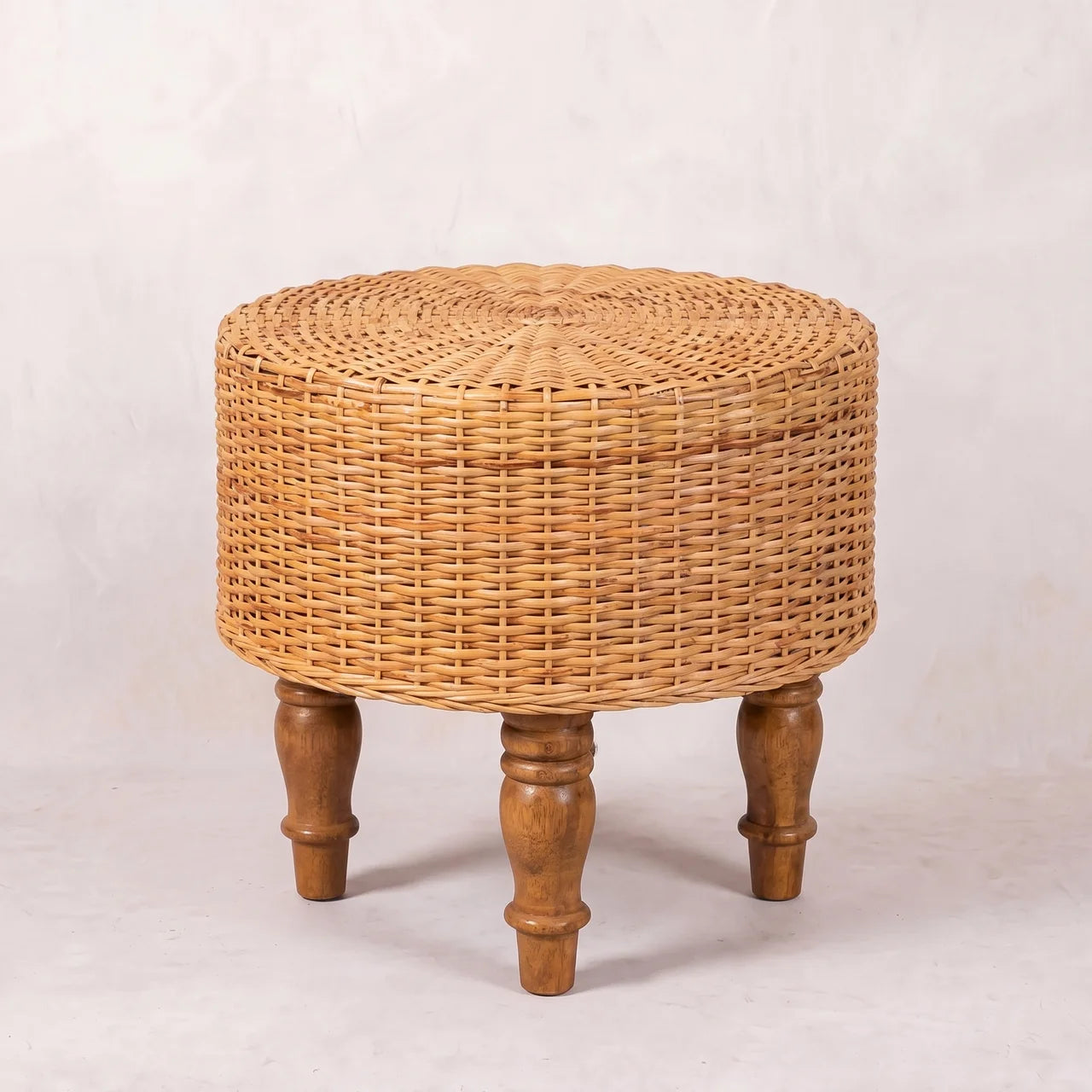 Regency Round Woven Stool