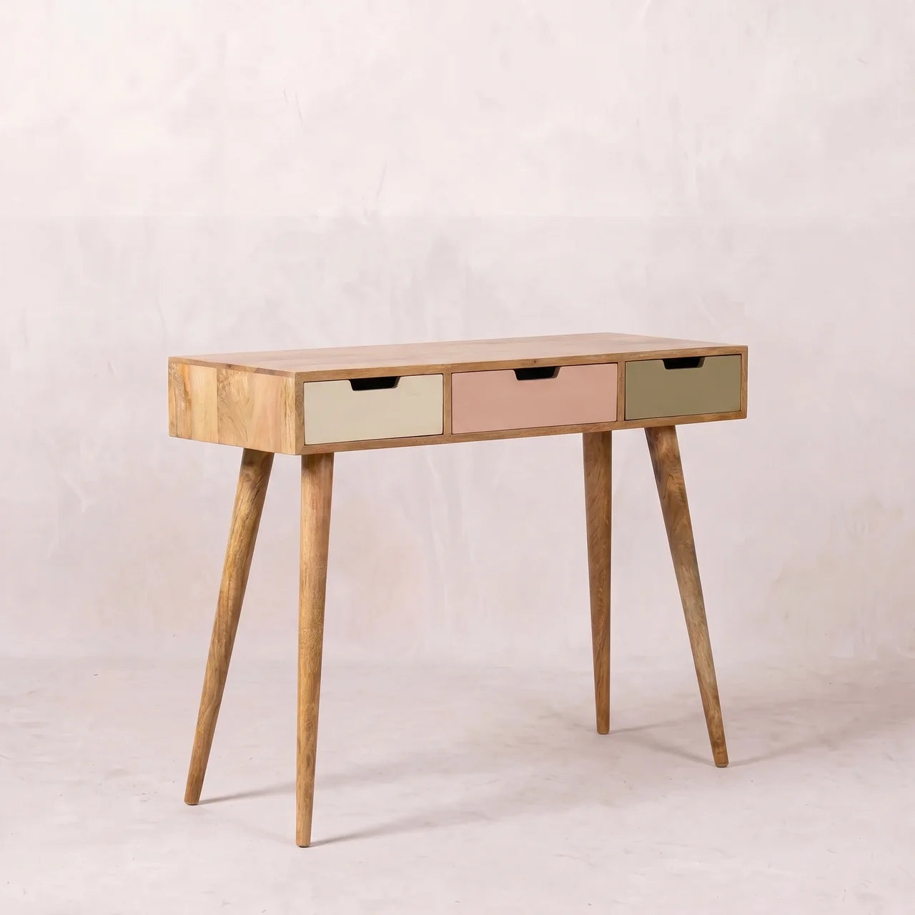 Pink Gradient Dressing Table