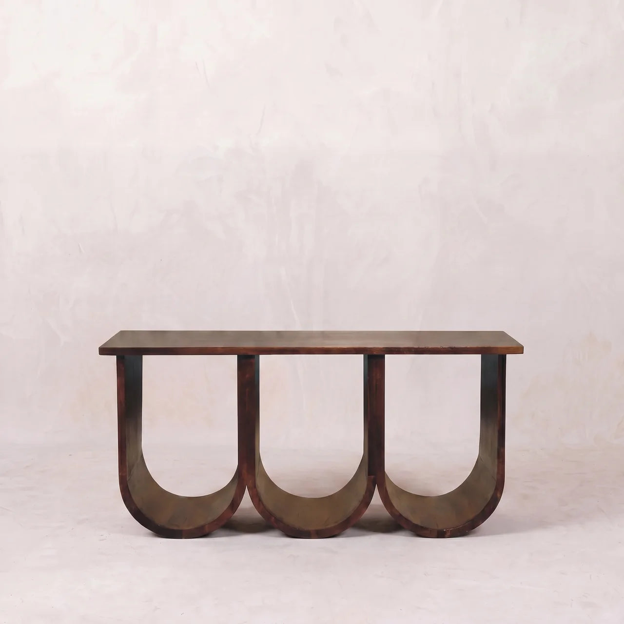 Triple Open Style Coffee Table