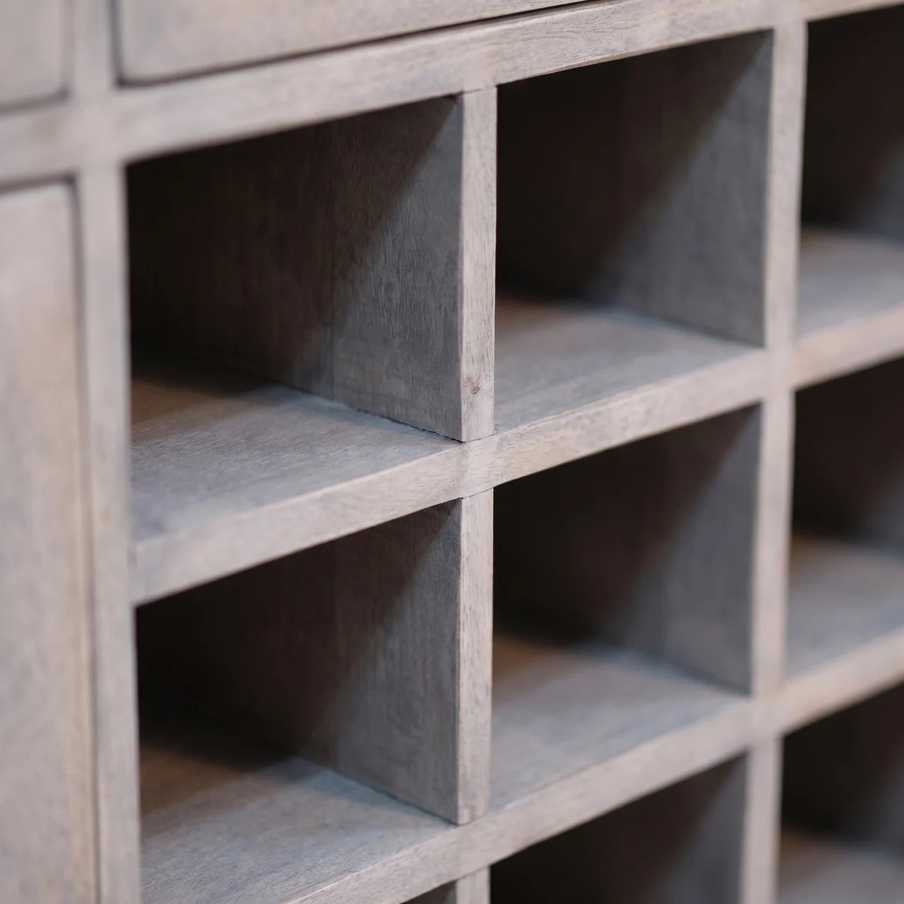 Acid Wash Wine Storage Unit