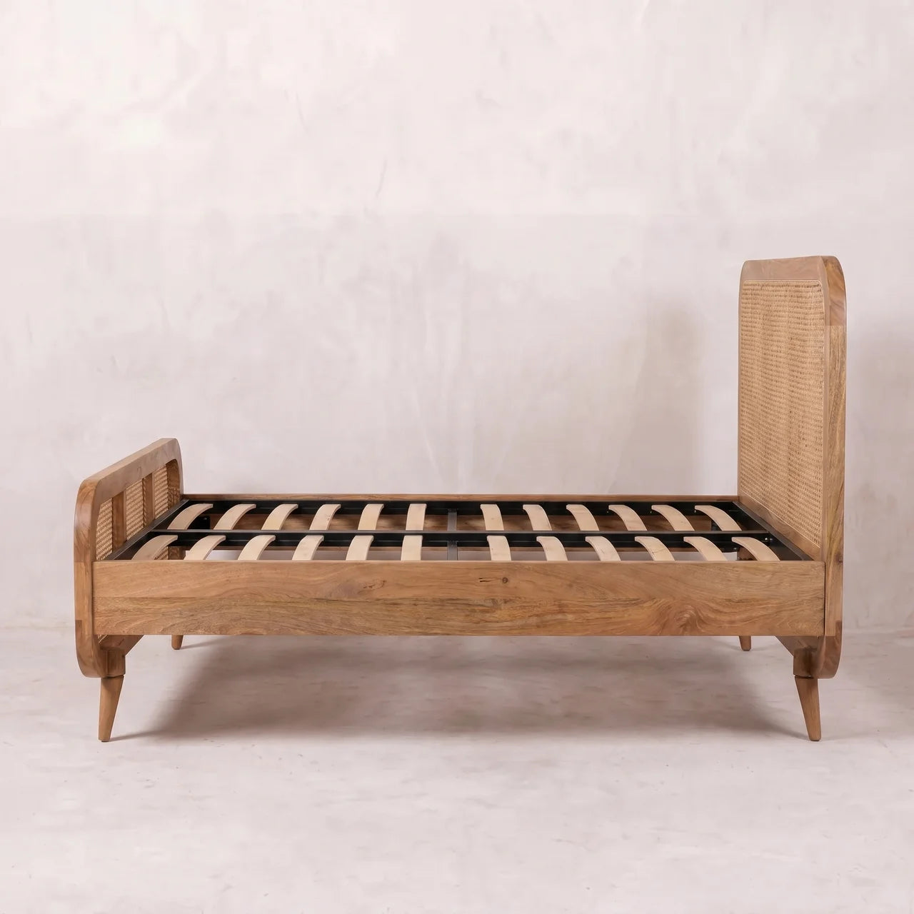 Rattan Bed