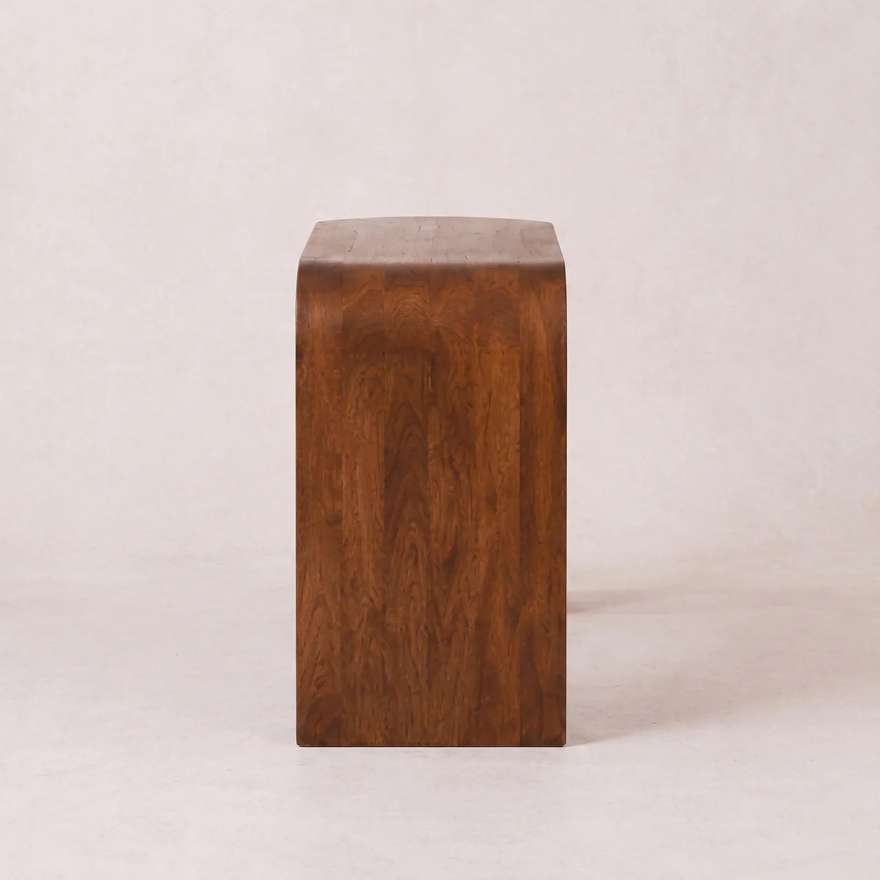 Serenity Coffee Table — Solid Mango Wood, Honey Caramel