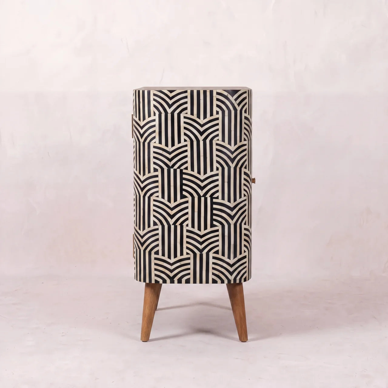 Edessa Bone Inlay Cabinet