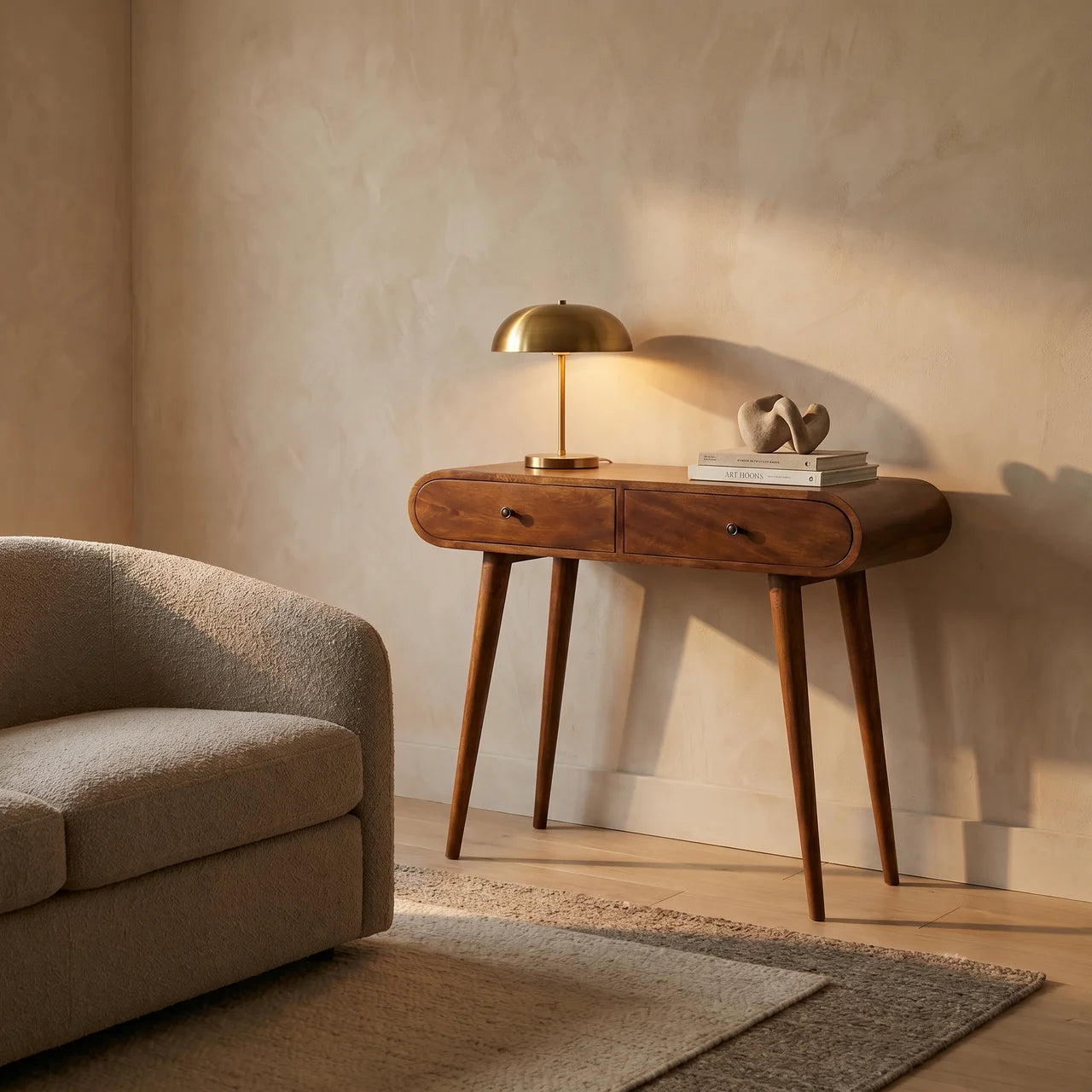 Chestnut London Console Table