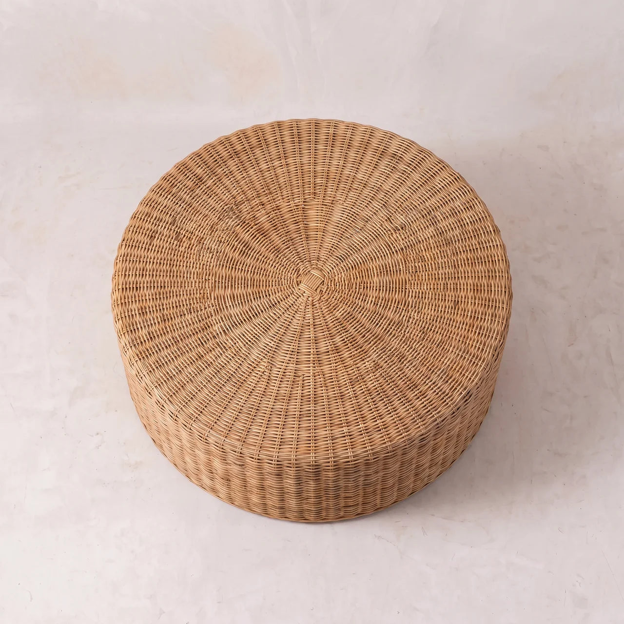Regency Round Woven Coffee Table