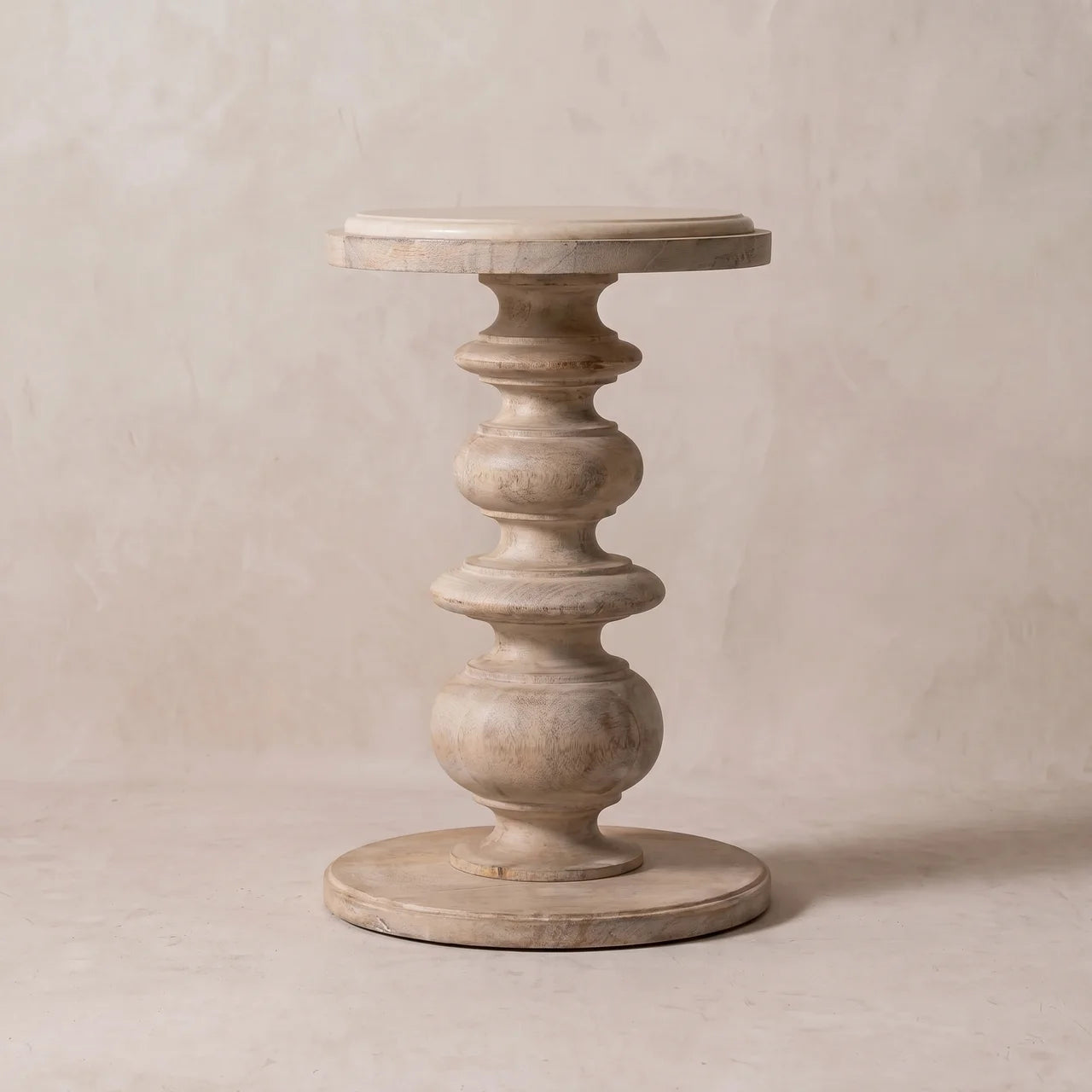The Bellis Marble Accent Table