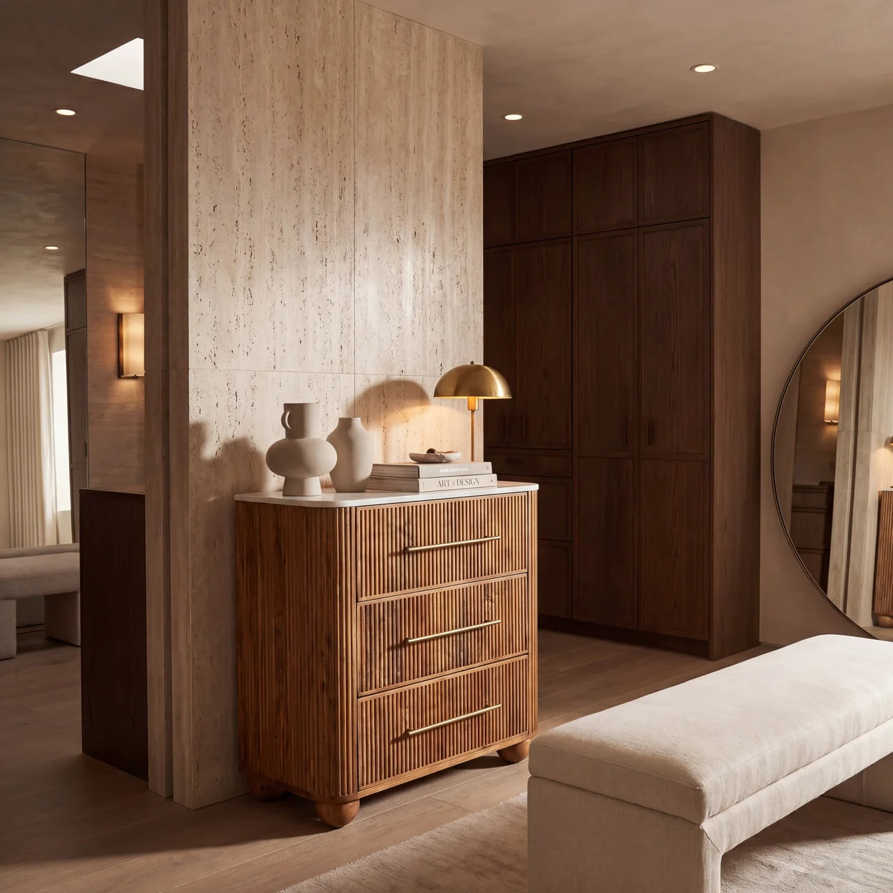 Beaumont Marble Chest