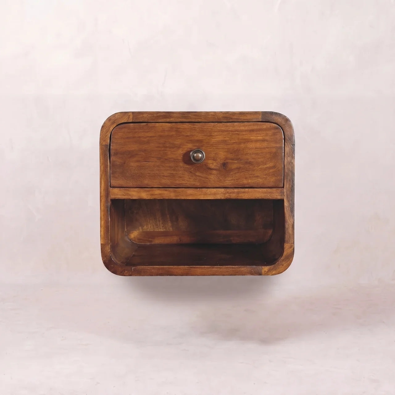 Mini Curve Floating nightstand
