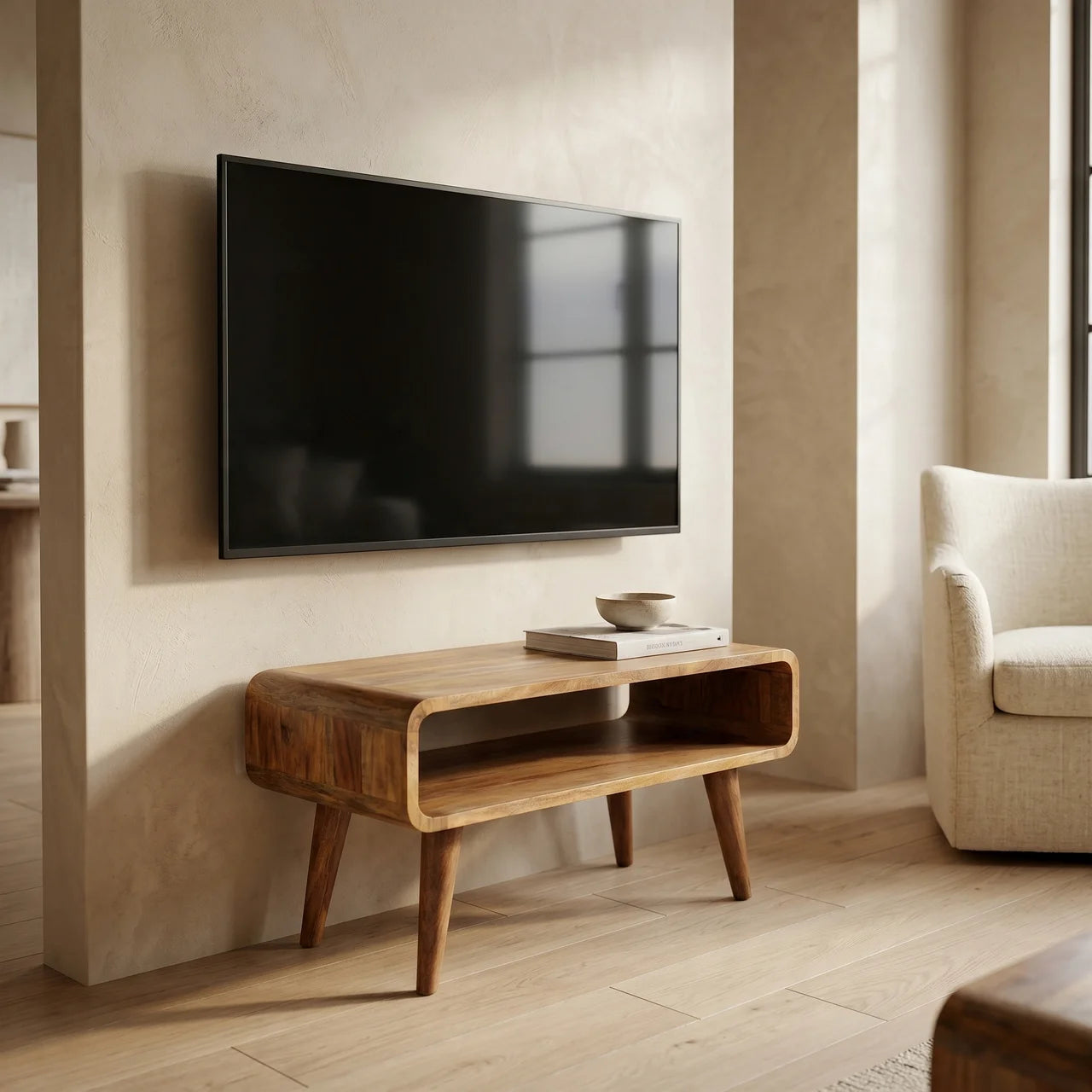 Open Oak-ish Media Unit