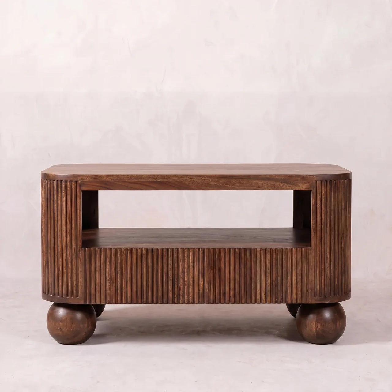 Sphere Leg Coffee Table