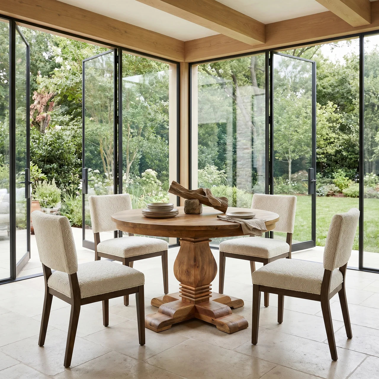Valentina Round Dining Table