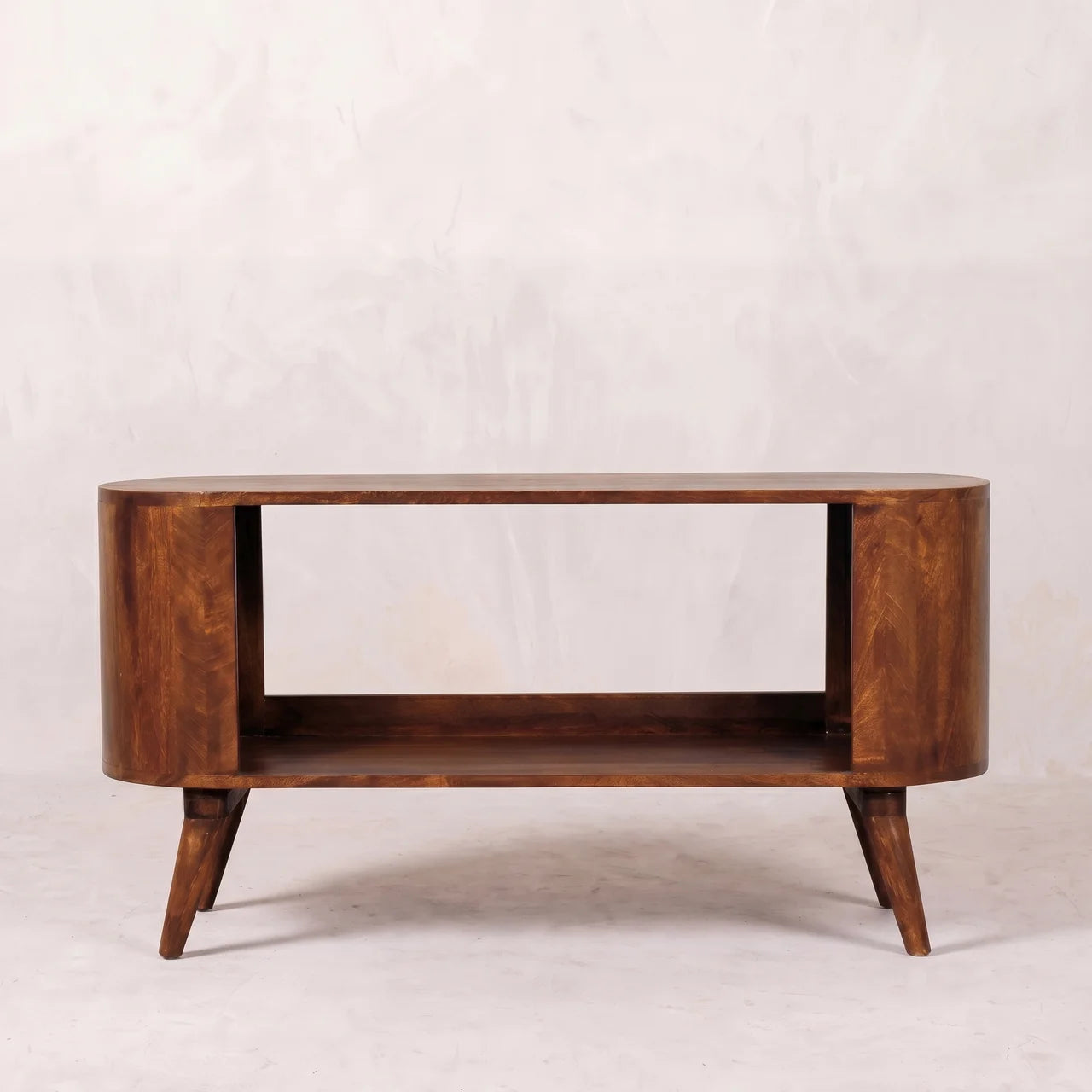 Soba Chestnut Shoe Cabinet