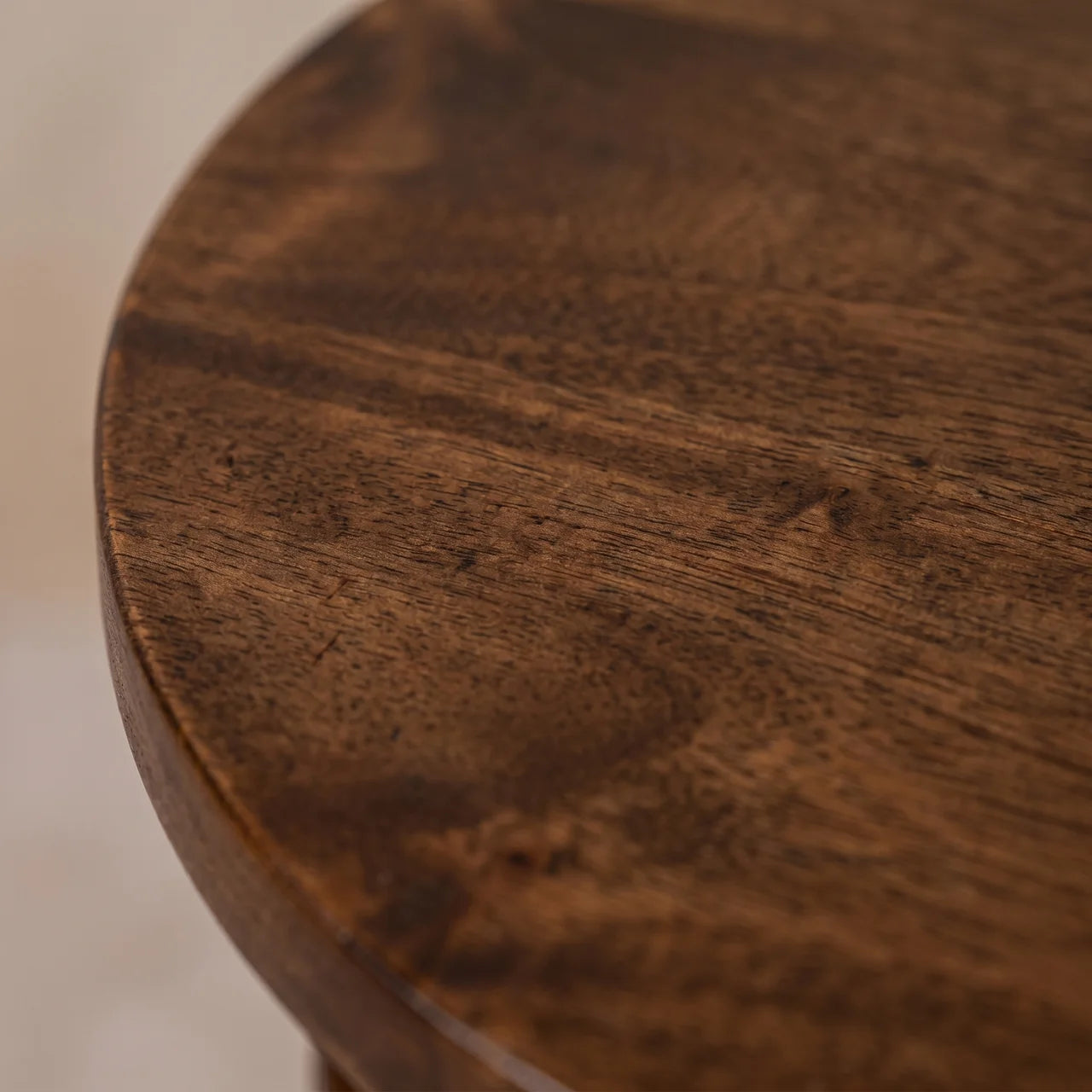 Spindle Round Side Table