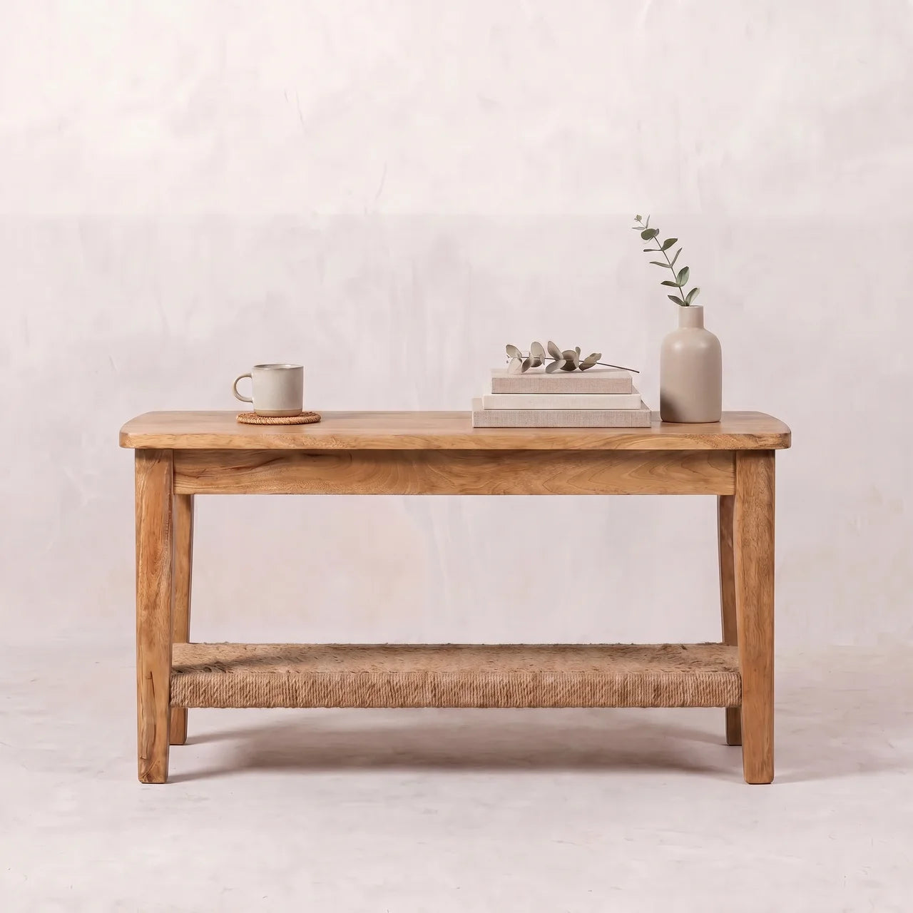Rope Coffee Table