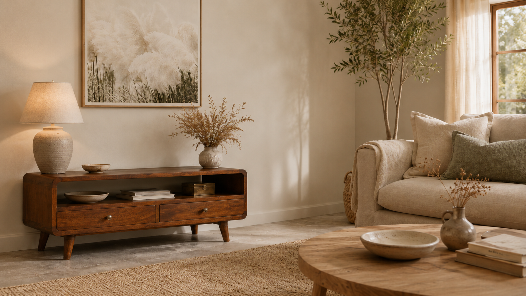 Solid Wood Furniture for Living Room: How to Choose Pieces That Look Beautiful and Actually Last