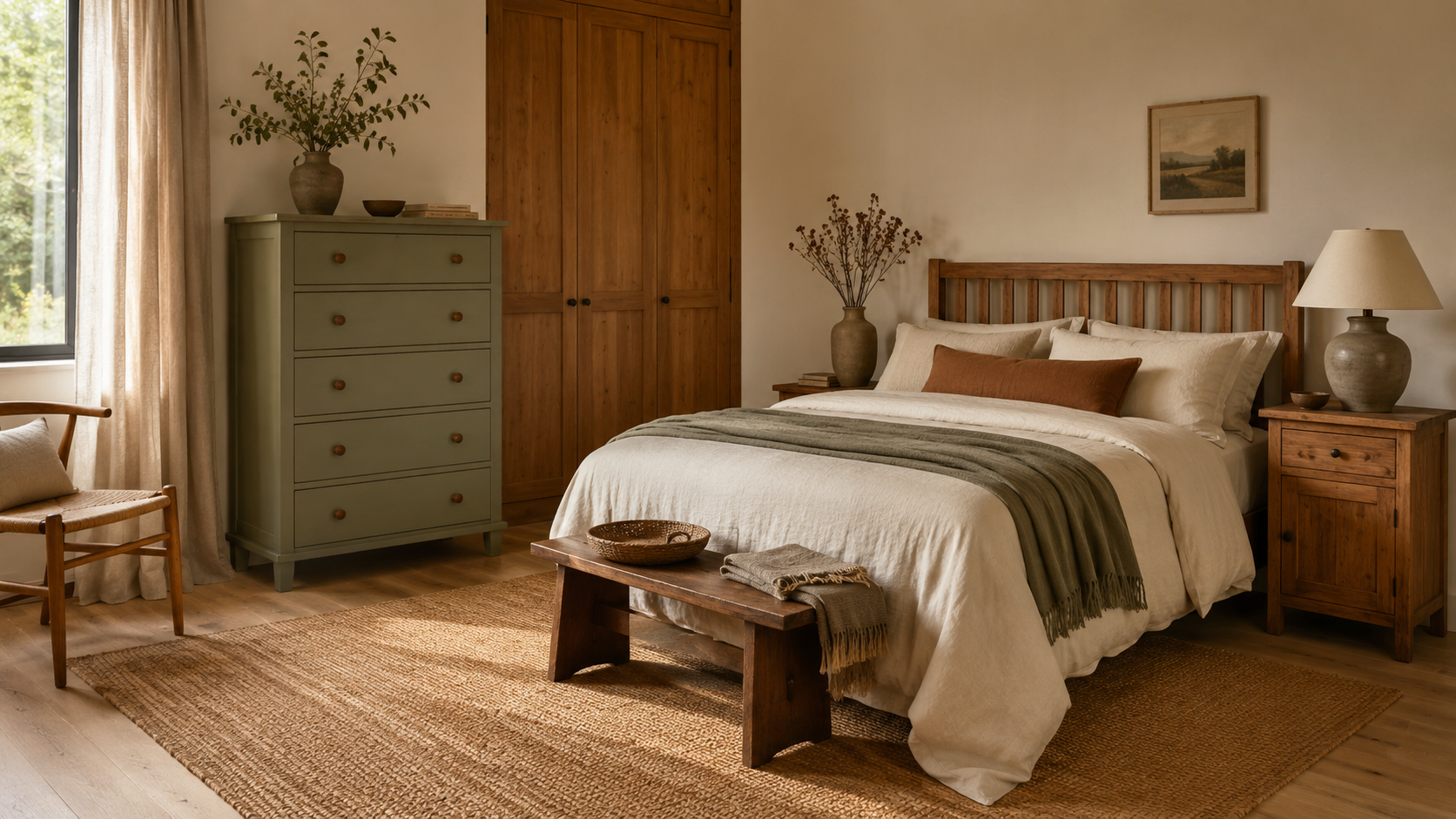 How to Paint Solid Wood Furniture (Without Ruining a Good Piece)
