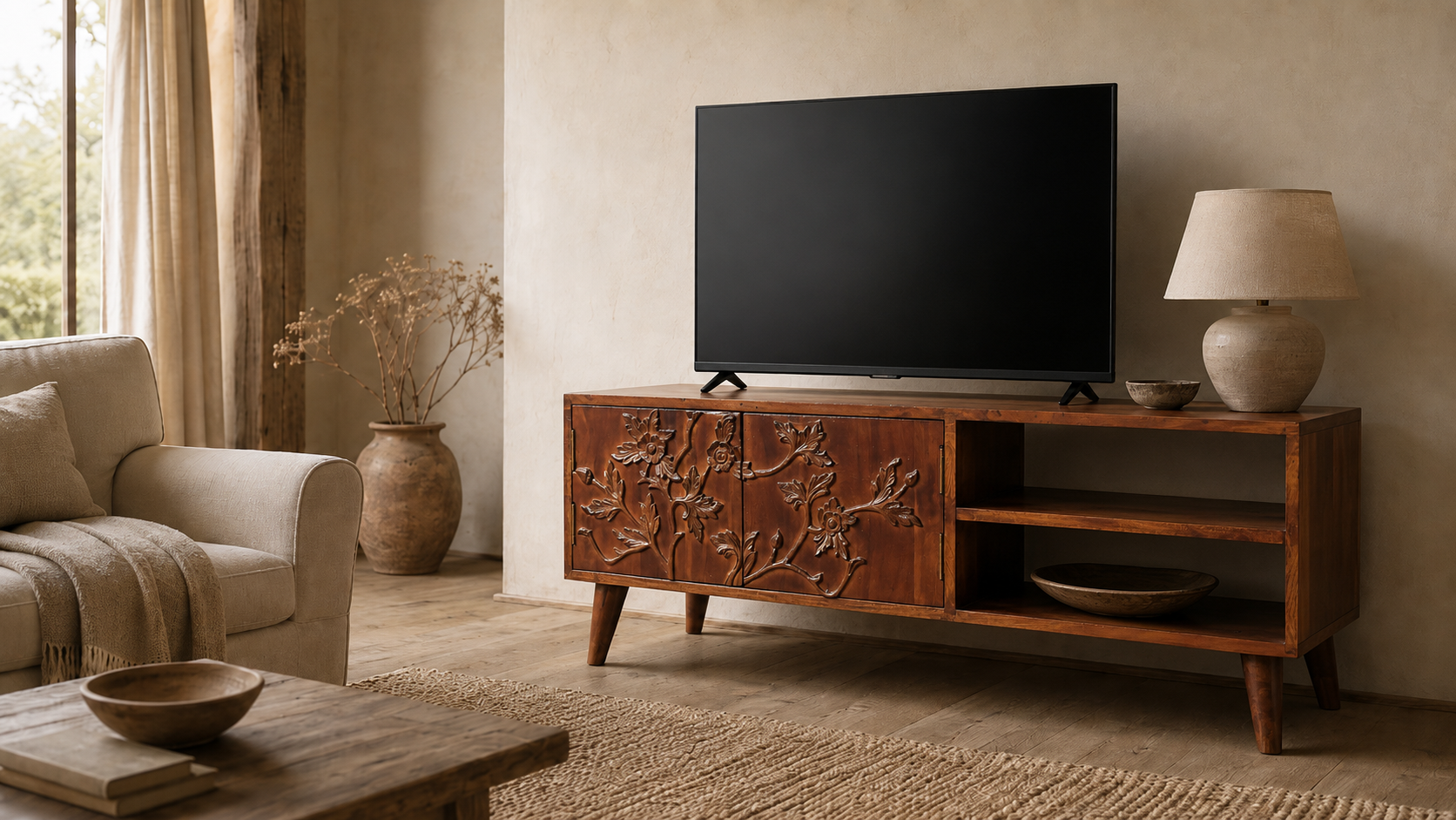 How to Arrange Living Room Furniture With TV: A Comfortable, Balanced Layout Guide