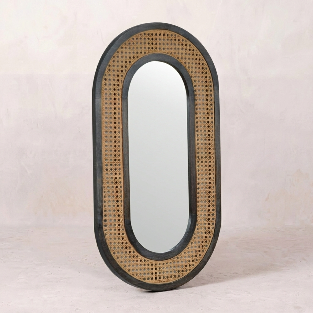 Larissa Carbon Black Mirror