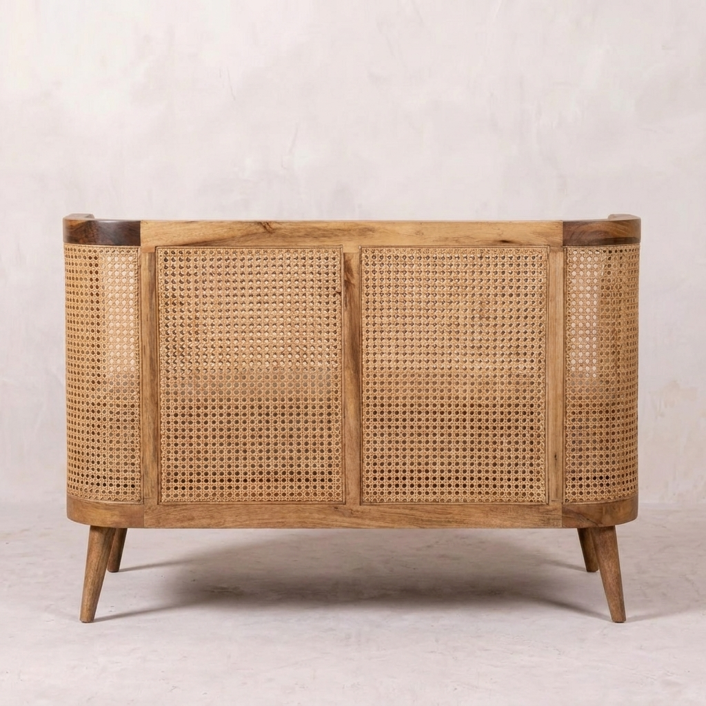 Larissa Mud Linen Sofa