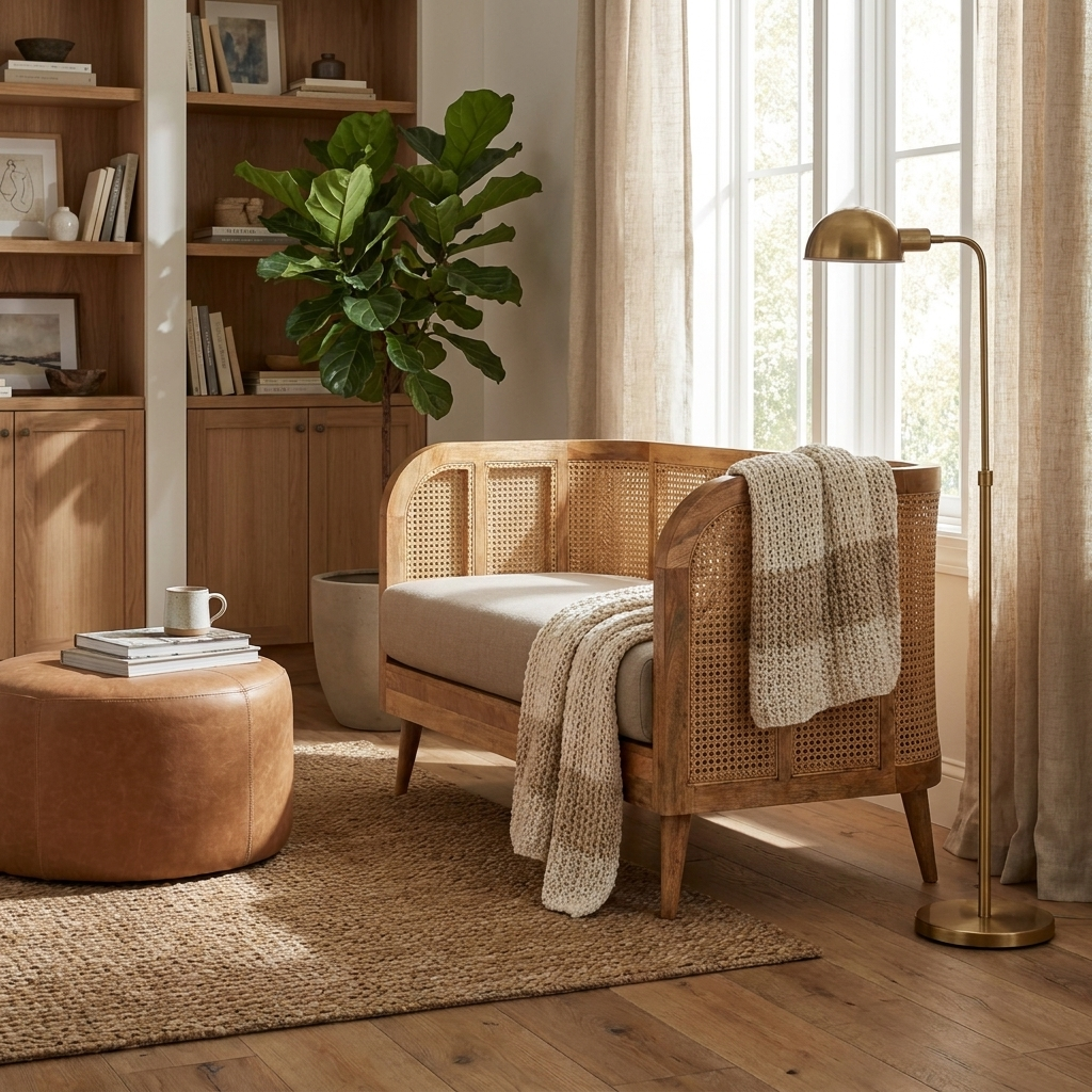 Larissa Mud Linen Sofa