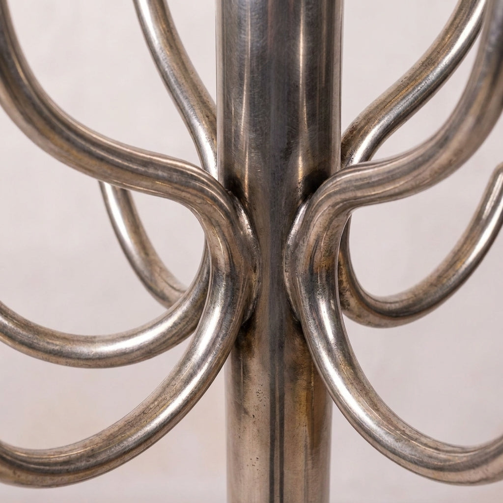 Silver Coat Stand