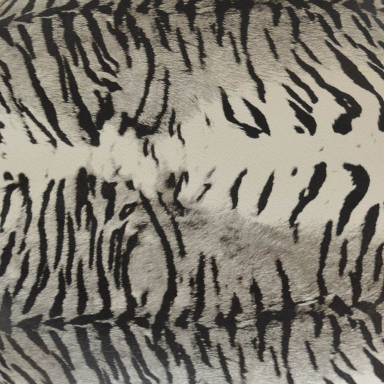 Leatherite With Zebra Print