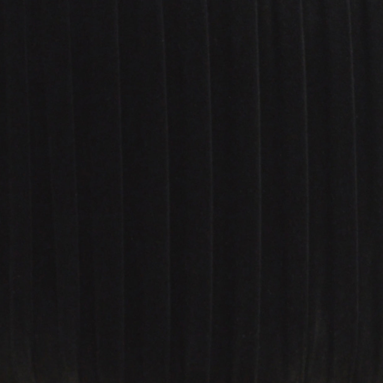 Quilted Black Velvet