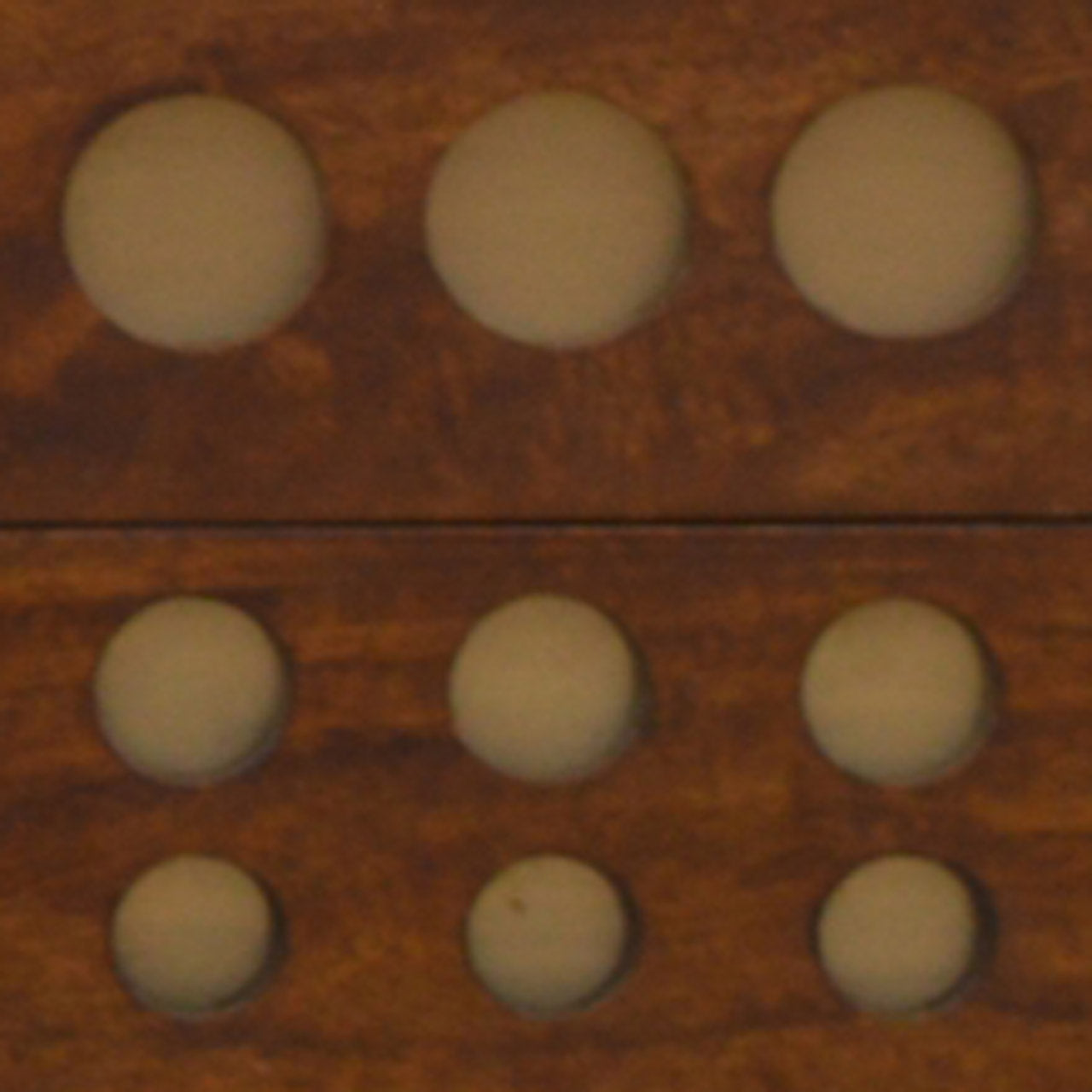 Brass Hole Pattern