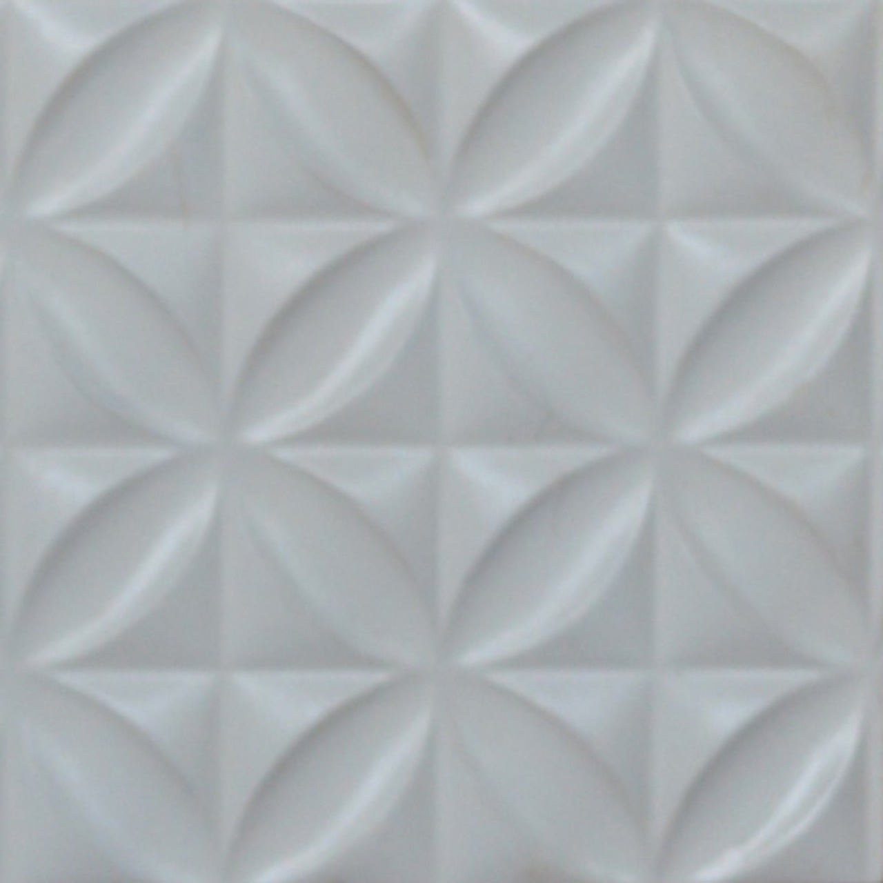 Flower Carving Embossed Tile