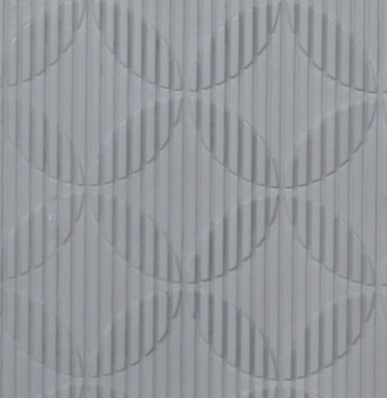 Round Embossed Tile Carving