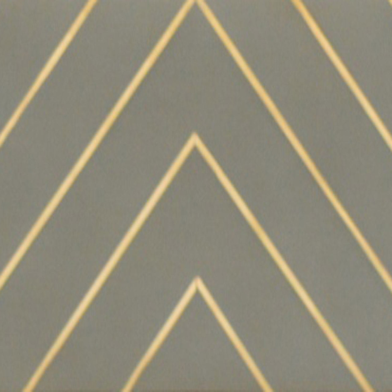 Cement With Brass Inlay Work