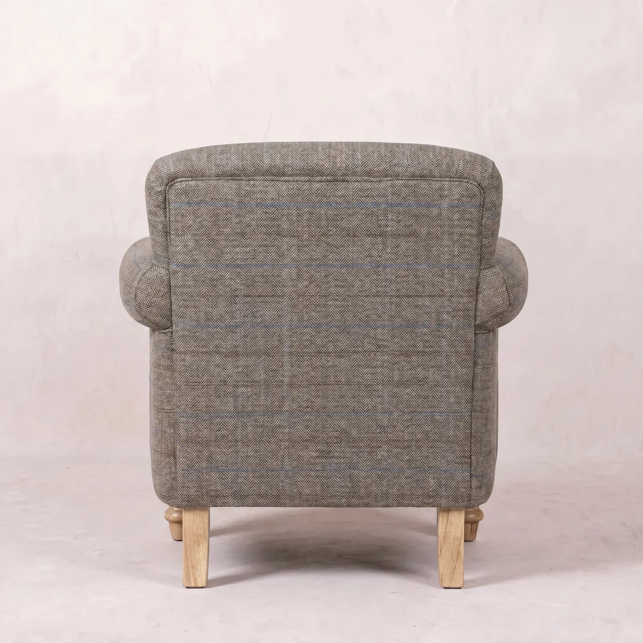Multi-Tweed Armchair