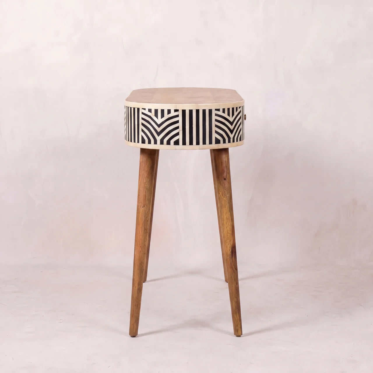 Edessa Bone Inlay Console Table