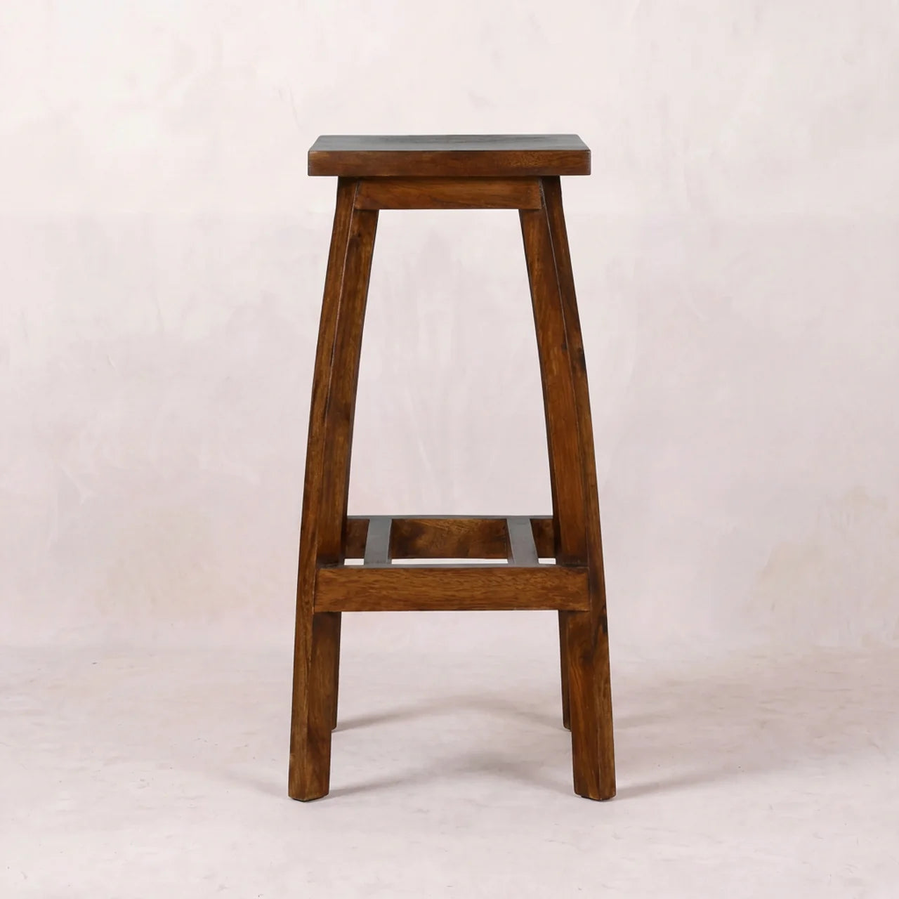 Solid Wood Bar Stool