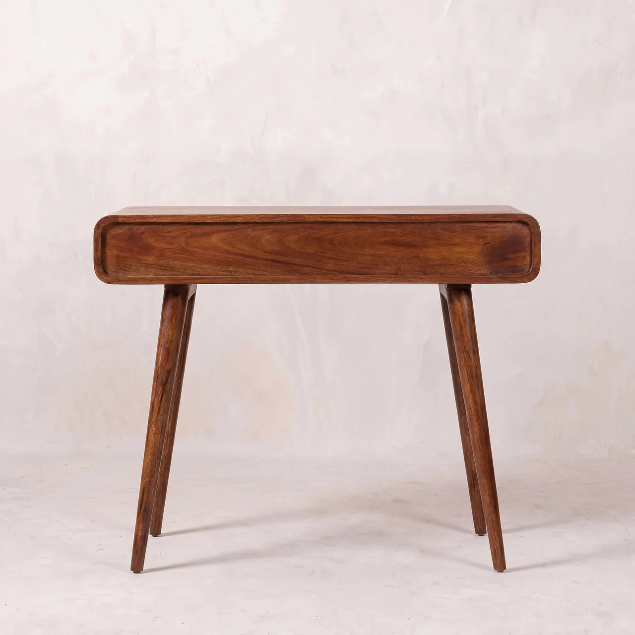 Curved Chestnut Writing Desk