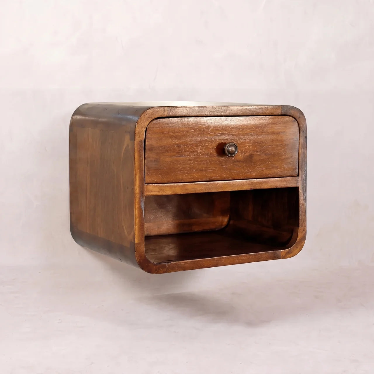 Mini Curve Floating nightstand