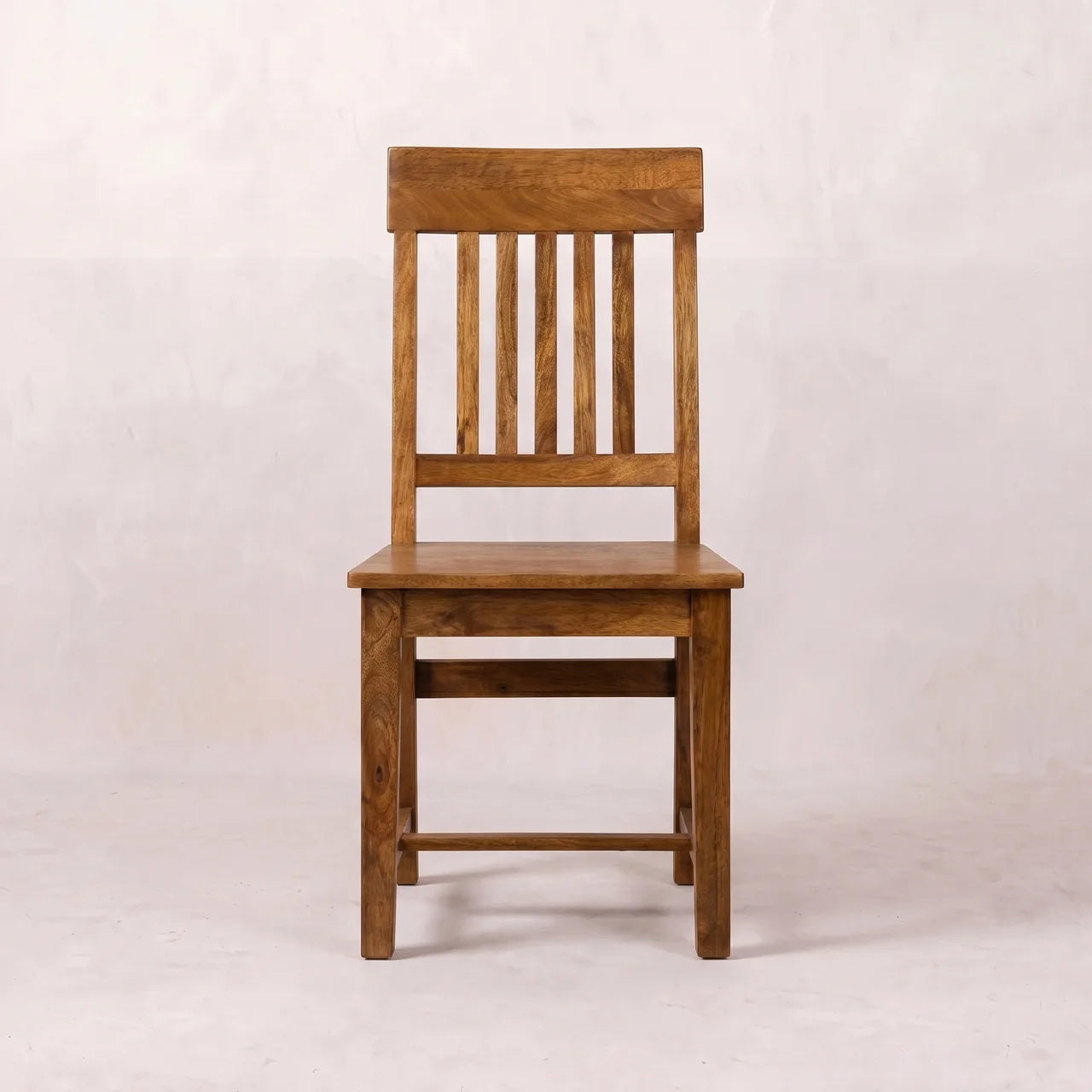 Slatted Back Dining Chair