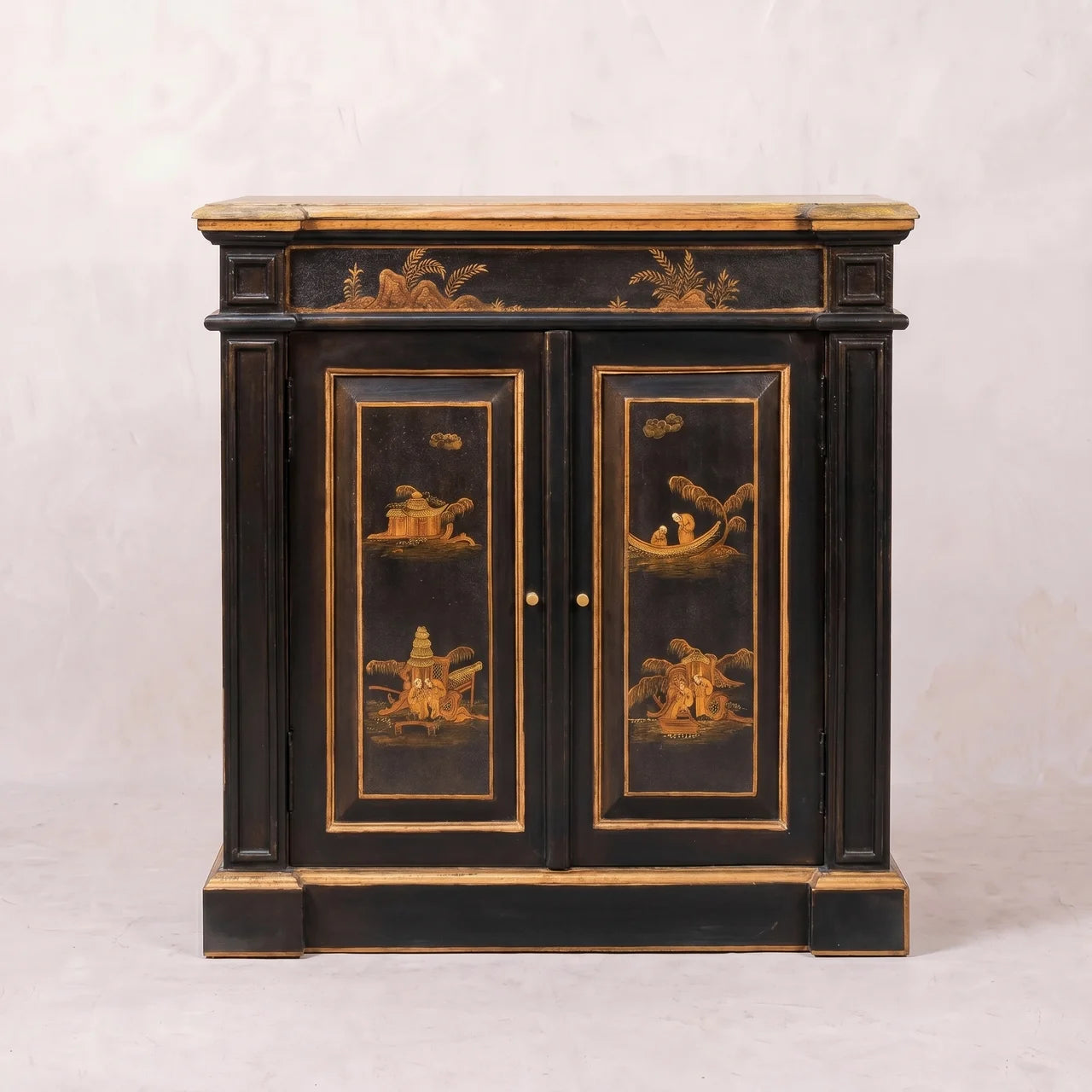 Oriental Wine Cabinet