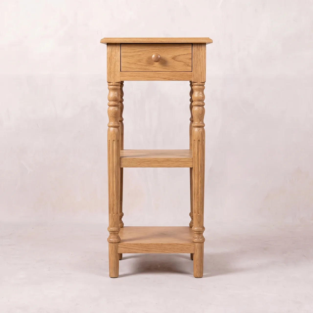 Turned Leg Telephone Table
