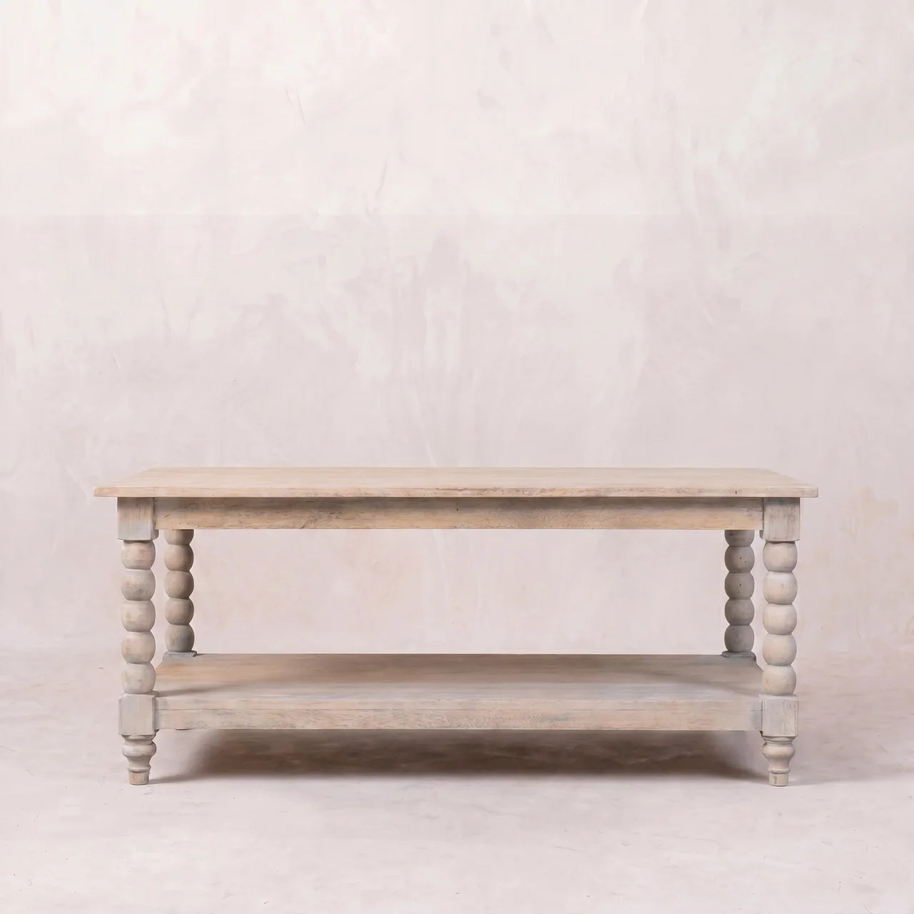 Spindle Washed Coffee Table