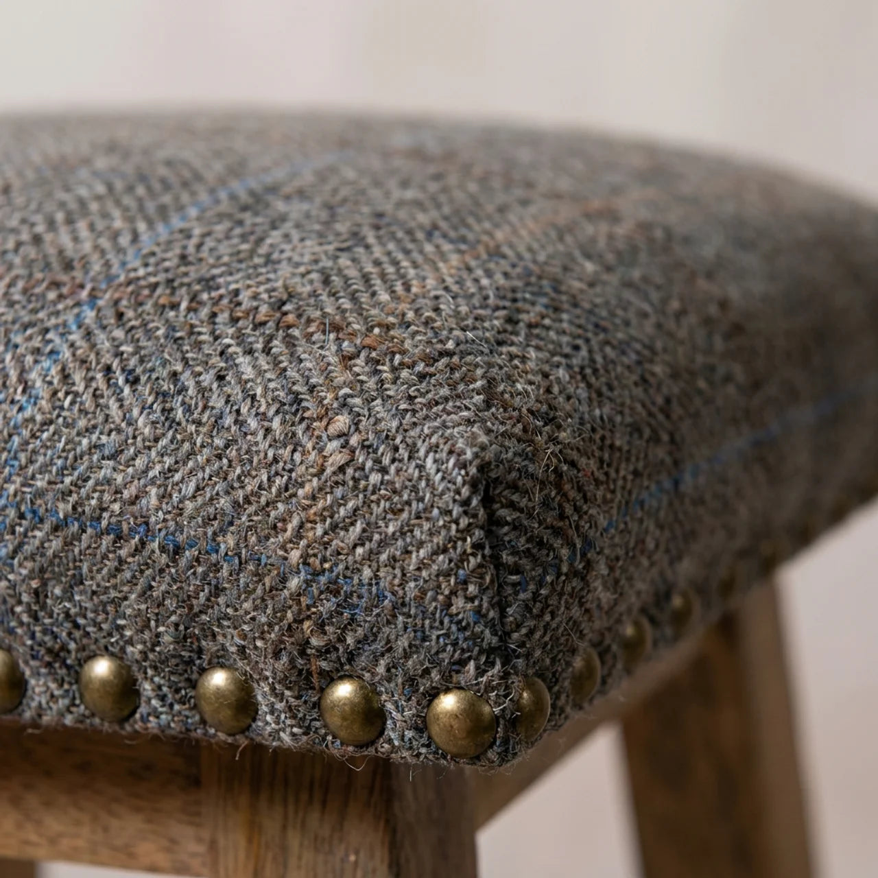 Multi Tweed Bar Stool