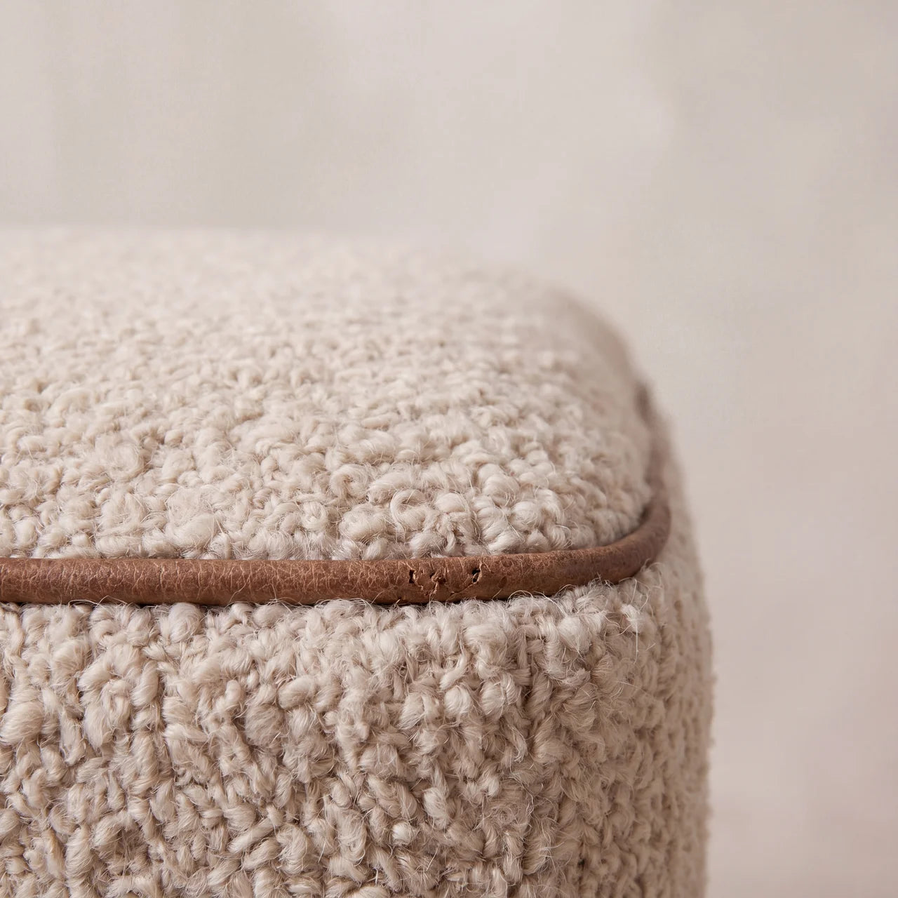 Serenity Footstool with Ball Feet