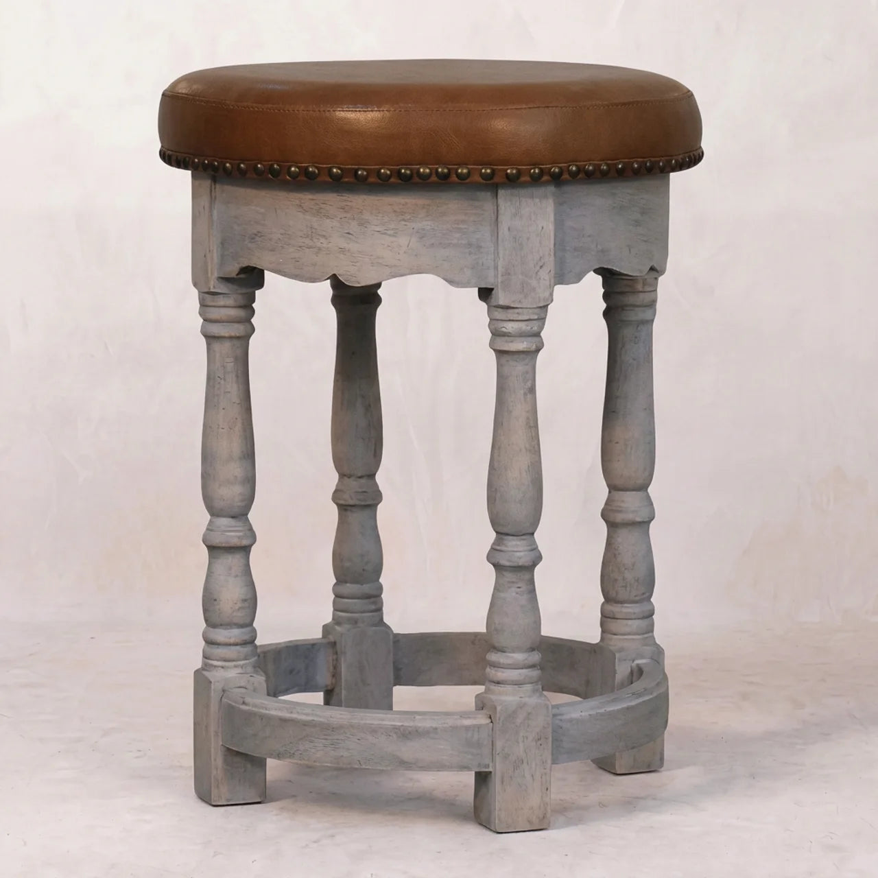 Rustic Charm Stool
